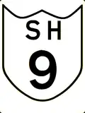 State Highway 9 shield}}