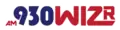 WIZR AM 930 former logo circa. 2014
