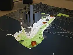 2011 Category Winner, Future Projects, Masterplanning, Future Projects: West Kowloon Cultural District Conceptual Plan[broken anchor], Hong Kong by Rocco Design Architects Ltd