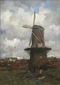 The Windmill, c. 1890. Kunstmuseum Den Haag