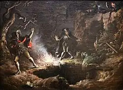 John Quidor. The Money Diggers, 1832. Oil on canvas. Brooklyn Museum