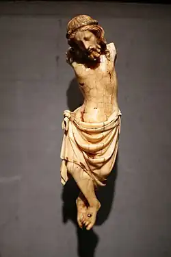 The Crucified Christ,  1300, Northern Europe