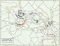 Battle of Chancellorsville 6 May 1863 (Situation at 1700)
