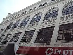 Regina Building north façade viewed from the street