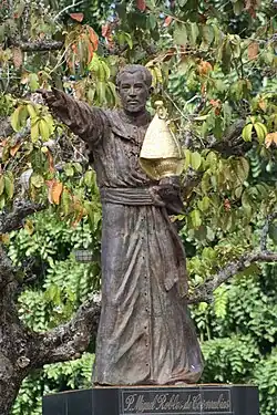 The Monument of Miguel Robles de Covarrubias