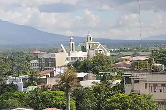 Church exterior view
