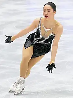 Wakaba Higuchi at the 2018 World Championships