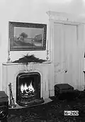 Parlor fireplace in 1935