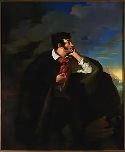 Adam Mickiewicz on the Ayu-Dag, Walenty Wańkowicz