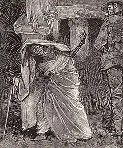 Gollum may derive from the "shrunken" Gagool in Rider Haggard's 1888 King Solomon's Mines.[11]