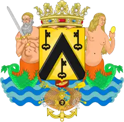 Coat of arms of Ostend