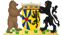 Coat of arms of West Flanders