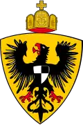 Provisional coat of arms of the German Empire at the Proclamation of Versailles