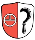 Gaggenau coat of arms, 1958–1971