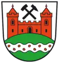 Coat of arms of Merkers-Kieselbach