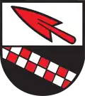 Coat of arms of Ostrach