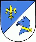 Coat of arms of Rachau