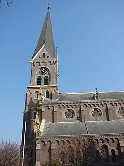Catholic church in Warmenhuizen