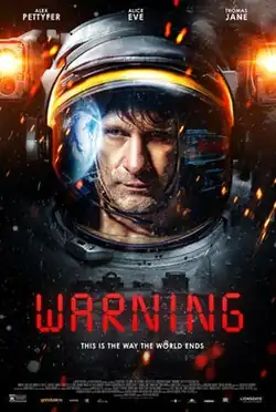 Poster featuring an astronaut.