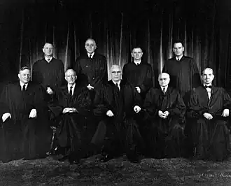 Warren Court, (October 14, 1958 - March 31, 1962)