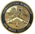Official seal of Washington Township, New Jersey