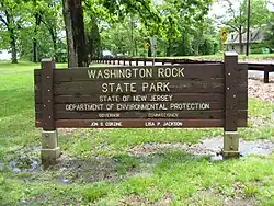 Park sign