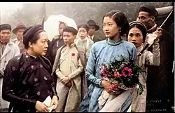 Wedding day of Nam Phuong