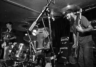 Weedeater live at "thefunhouse" in 2008