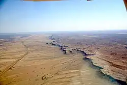 Aerial view of Weissrand (2019)