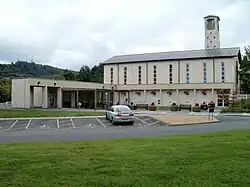 Wenallt Chapel and crematorium