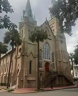 Wesley Monumental United Methodist Church (UMC)