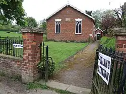 Methodist chapel, built in 1845