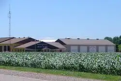 Municipal office & fire station in Rodney