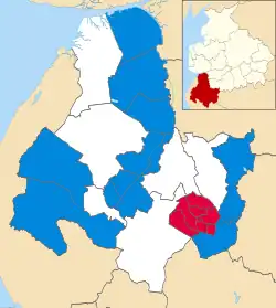 2008 results map