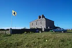 The West Manse, Sanday, Scotland (formerly the Free Kirk manse)