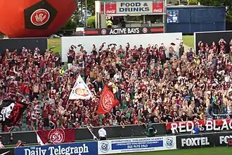 The Red and Black Bloc in 2014