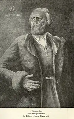 Painting of Viestards