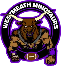 Logo of the Westmeath Minotaurs