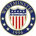 Official seal of Westminster, California