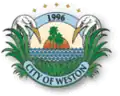 Official logo of Weston, Florida