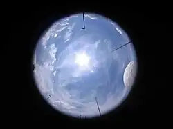 N. Of Kennedy Space Center, Fl. on July 24, 2009. Taken from Flatau's camera.