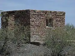 Vulture City Dynamite House where dynamite and ammo was stored.