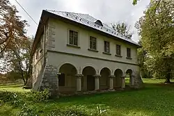 Renaissance manor house in Widuchowa