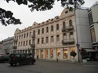 Winkler Family Palace by Károly Kovács, 1906/07