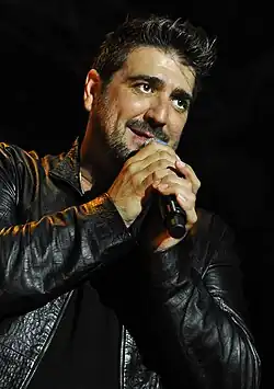 Antonio Orozco (2013–2015, 2019–2020, 2022–2024)
