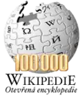 100 000 articles on the Czech Wikipedia (2008)