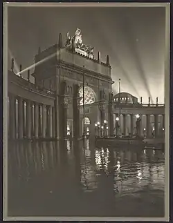 Willard Worden, Arch of the Rising Sun