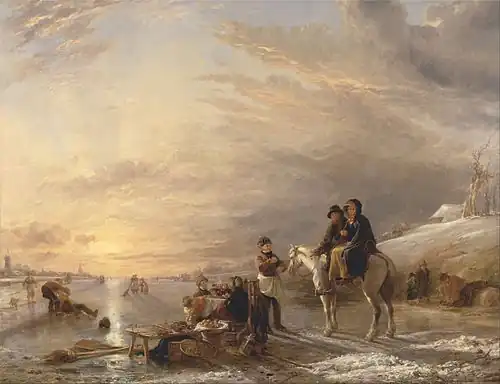 A Frost Scene, 1827