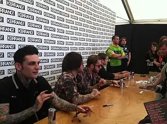 William Control at Download Festival 2012