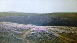 William Didier-Pouget, Lande aux Bruyères, Plateau de Ger (Hautes-Pyrénées), oil on canvas, 55 x 85&nbsp;cm, Collection d'Art de la Ville de Paris, Palais des Beaux-Arts, Paris